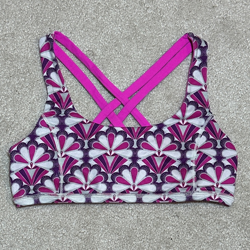 Reversible Sports Bra - Picture 2 of 3